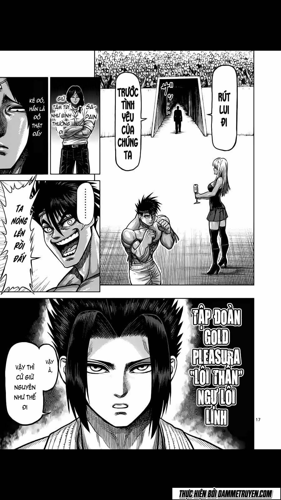 Tokita Ouma - Đấu sĩ Atula: Chapter 147