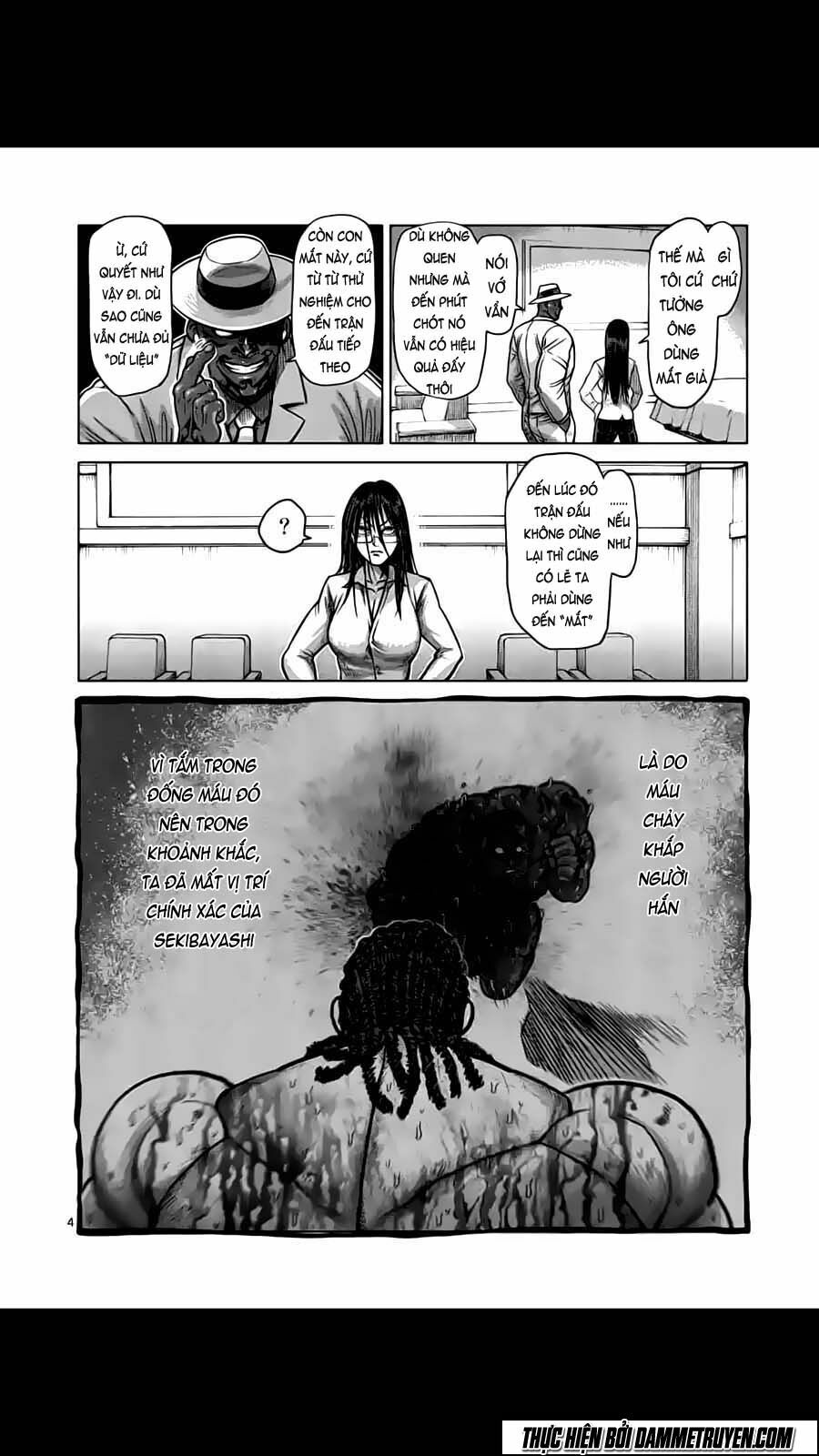 Tokita Ouma - Đấu sĩ Atula: Chapter 147