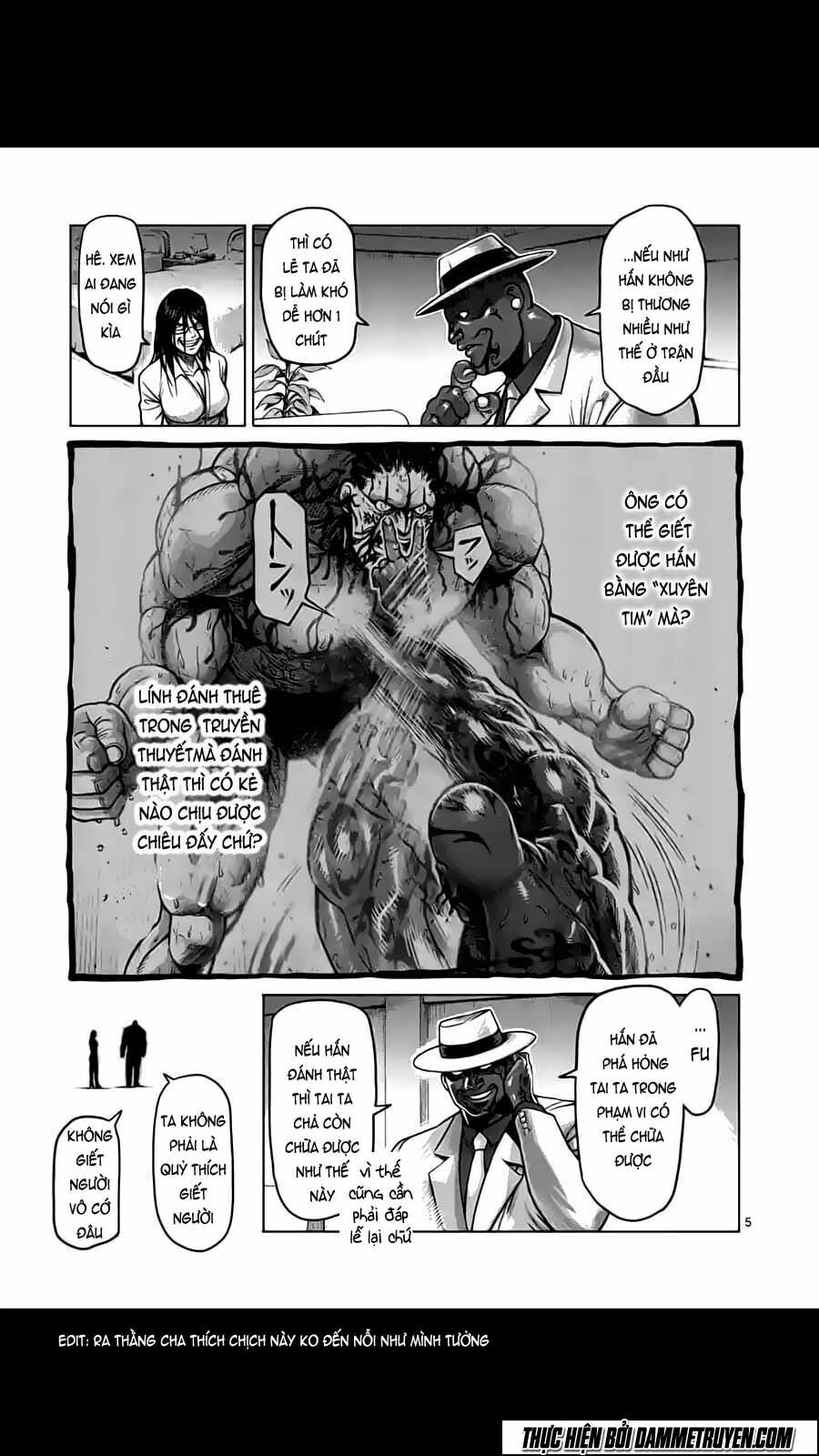 Tokita Ouma - Đấu sĩ Atula: Chapter 147