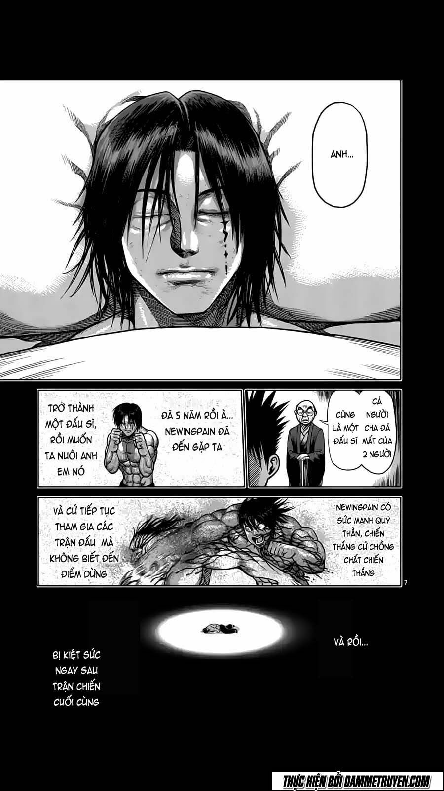 Tokita Ouma - Đấu sĩ Atula: Chapter 147