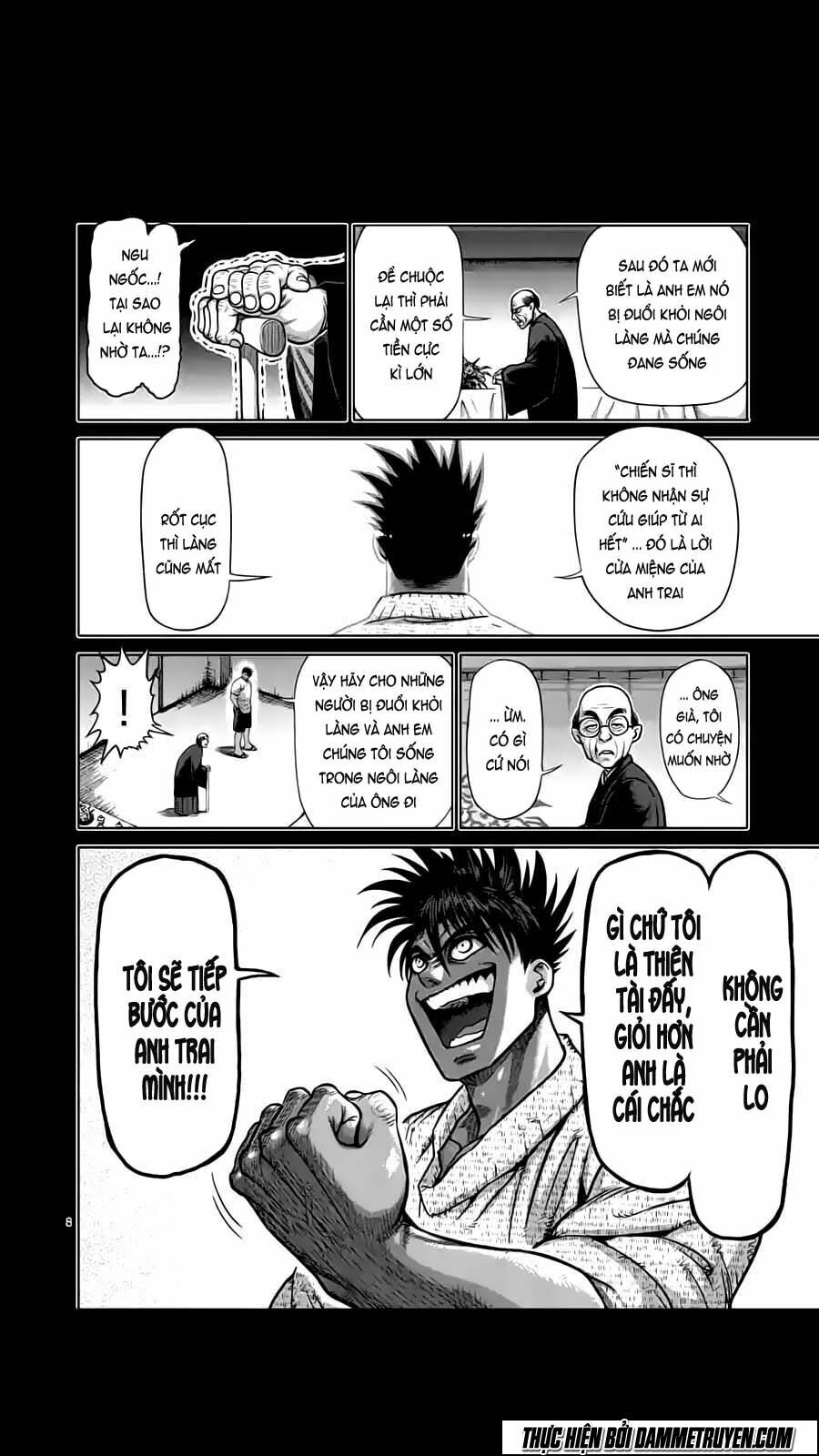 Tokita Ouma - Đấu sĩ Atula: Chapter 147