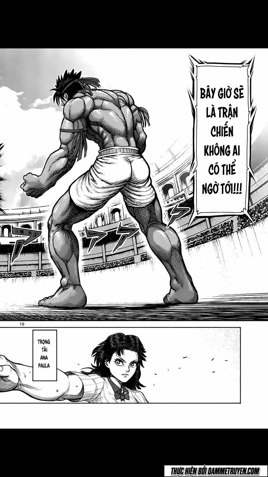 Tokita Ouma - Đấu sĩ Atula: Chapter 148