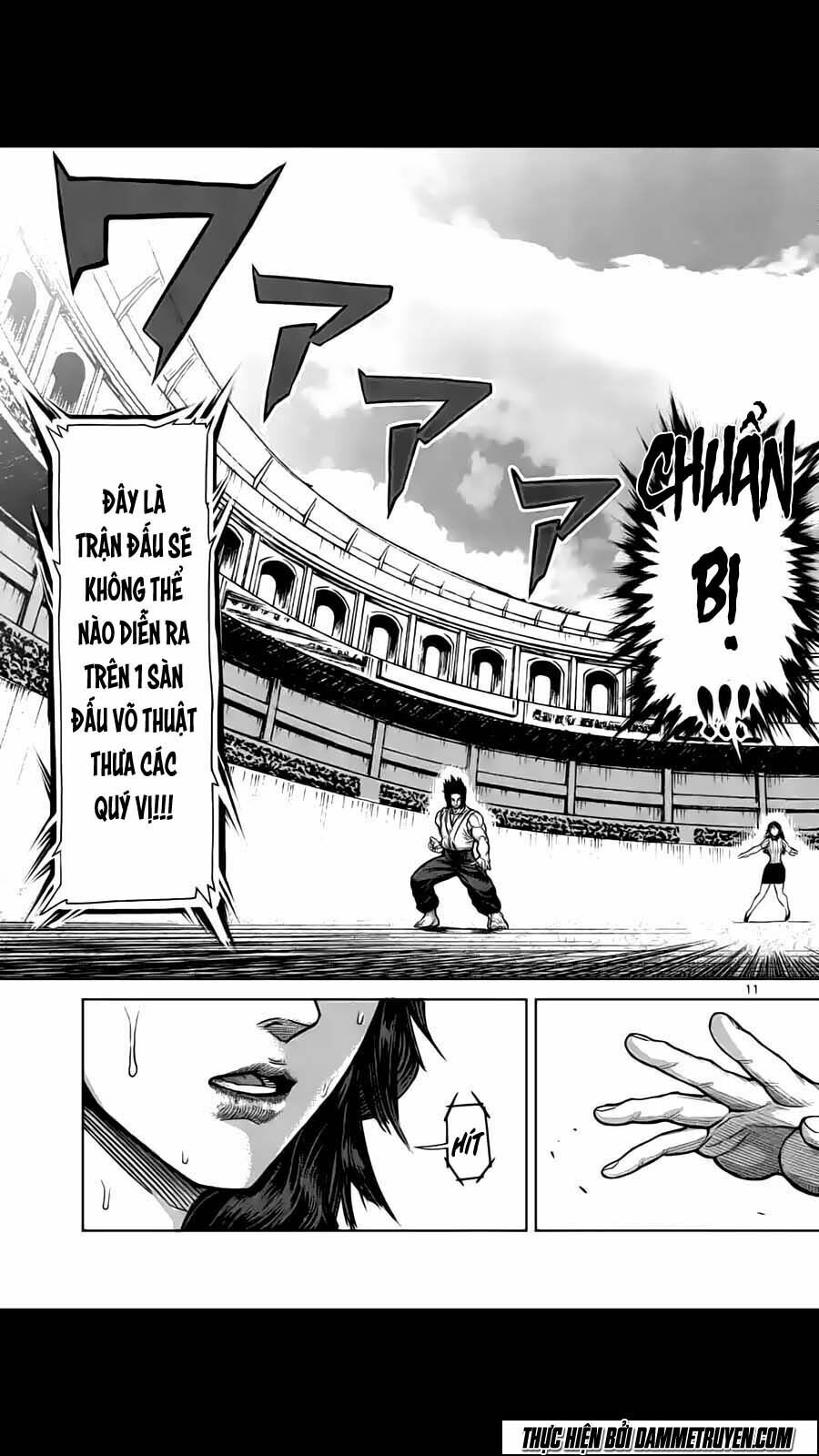Tokita Ouma - Đấu sĩ Atula: Chapter 148