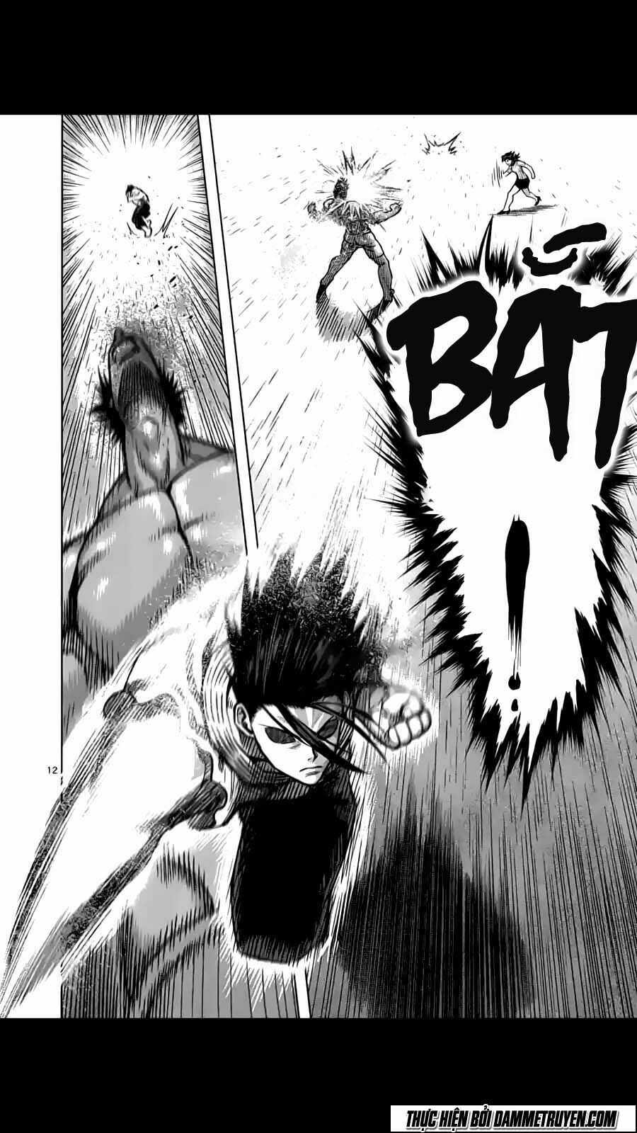 Tokita Ouma - Đấu sĩ Atula: Chapter 148