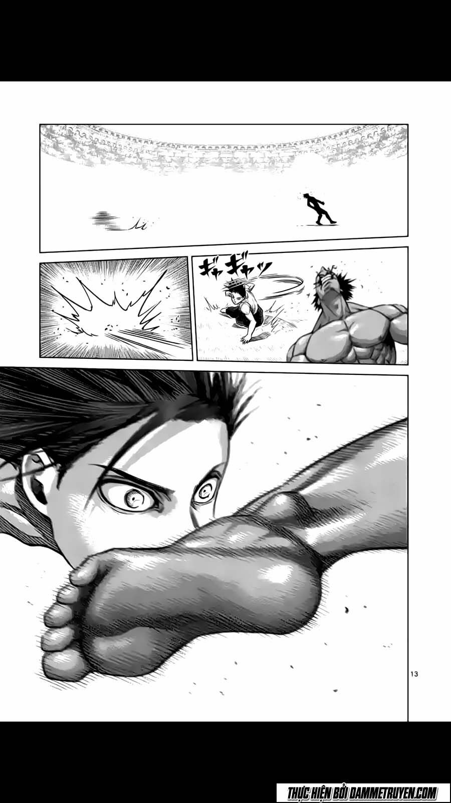 Tokita Ouma - Đấu sĩ Atula: Chapter 148