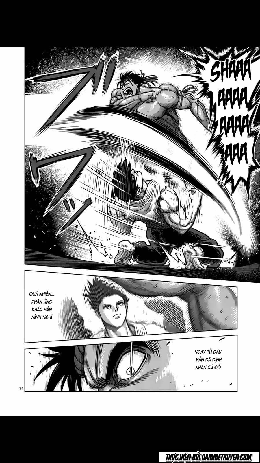 Tokita Ouma - Đấu sĩ Atula: Chapter 148