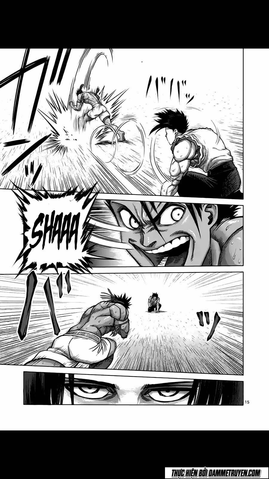 Tokita Ouma - Đấu sĩ Atula: Chapter 148