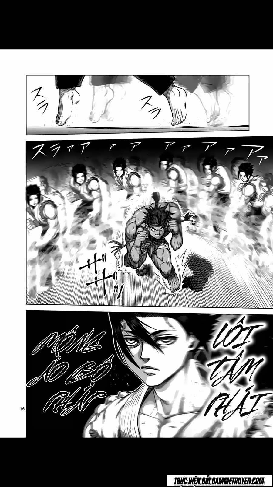 Tokita Ouma - Đấu sĩ Atula: Chapter 148