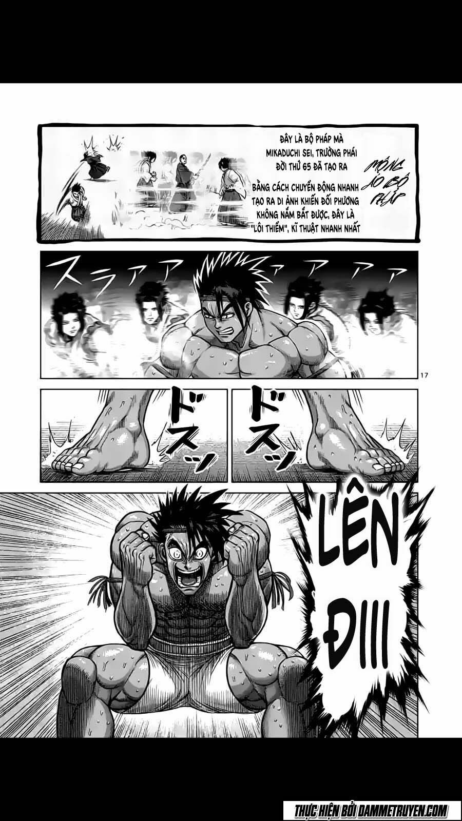 Tokita Ouma - Đấu sĩ Atula: Chapter 148