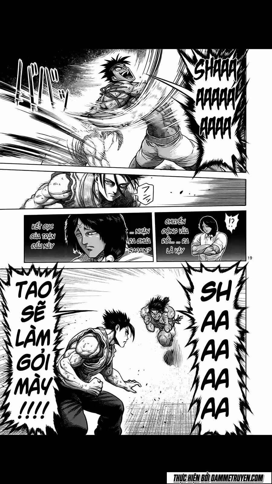 Tokita Ouma - Đấu sĩ Atula: Chapter 148