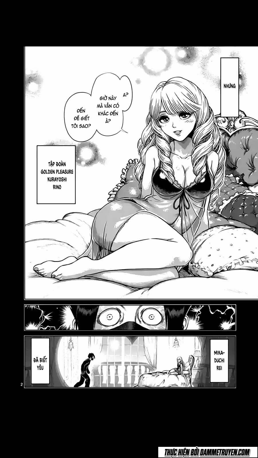 Tokita Ouma - Đấu sĩ Atula: Chapter 148