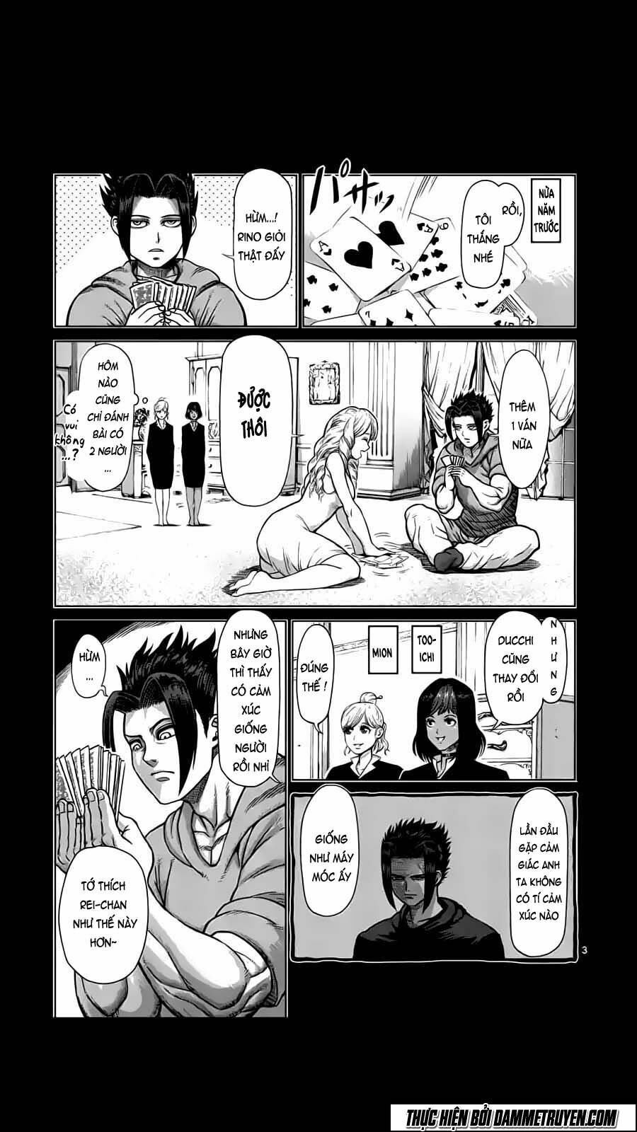 Tokita Ouma - Đấu sĩ Atula: Chapter 148