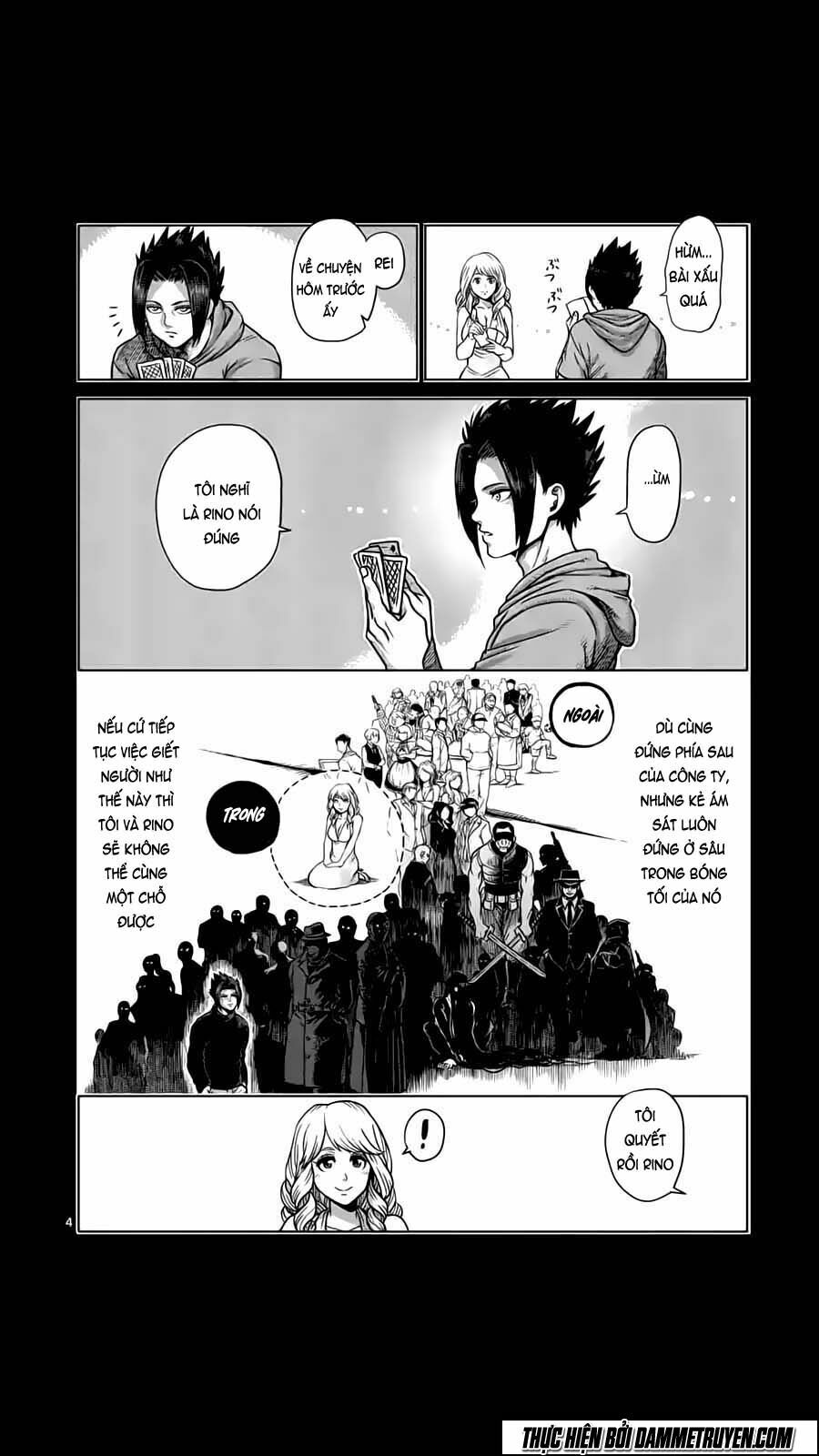 Tokita Ouma - Đấu sĩ Atula: Chapter 148