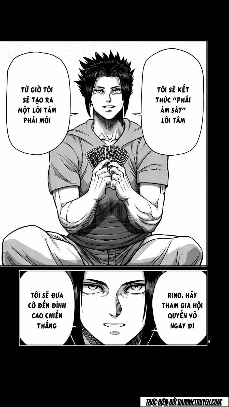 Tokita Ouma - Đấu sĩ Atula: Chapter 148