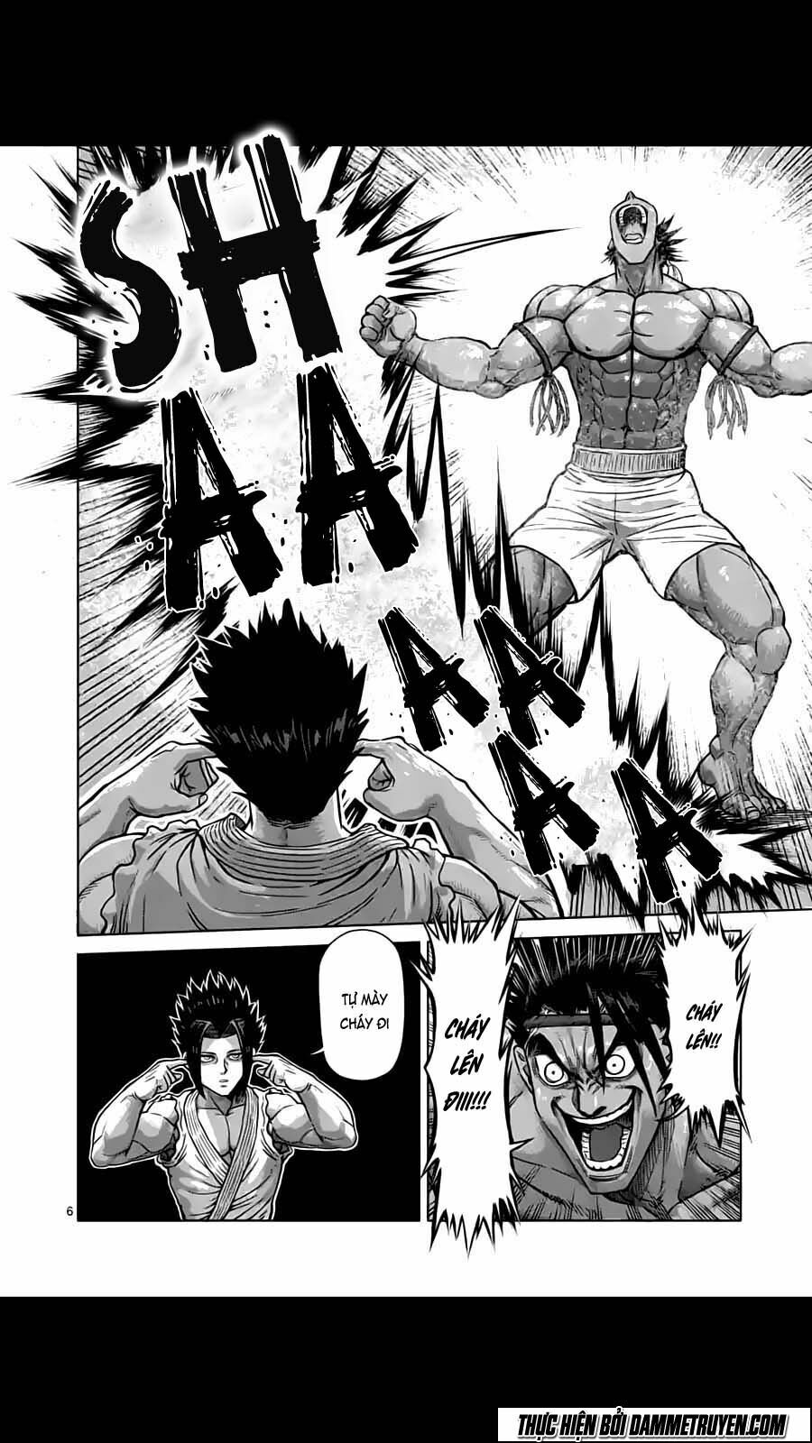 Tokita Ouma - Đấu sĩ Atula: Chapter 148