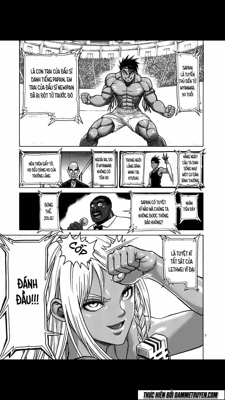 Tokita Ouma - Đấu sĩ Atula: Chapter 148