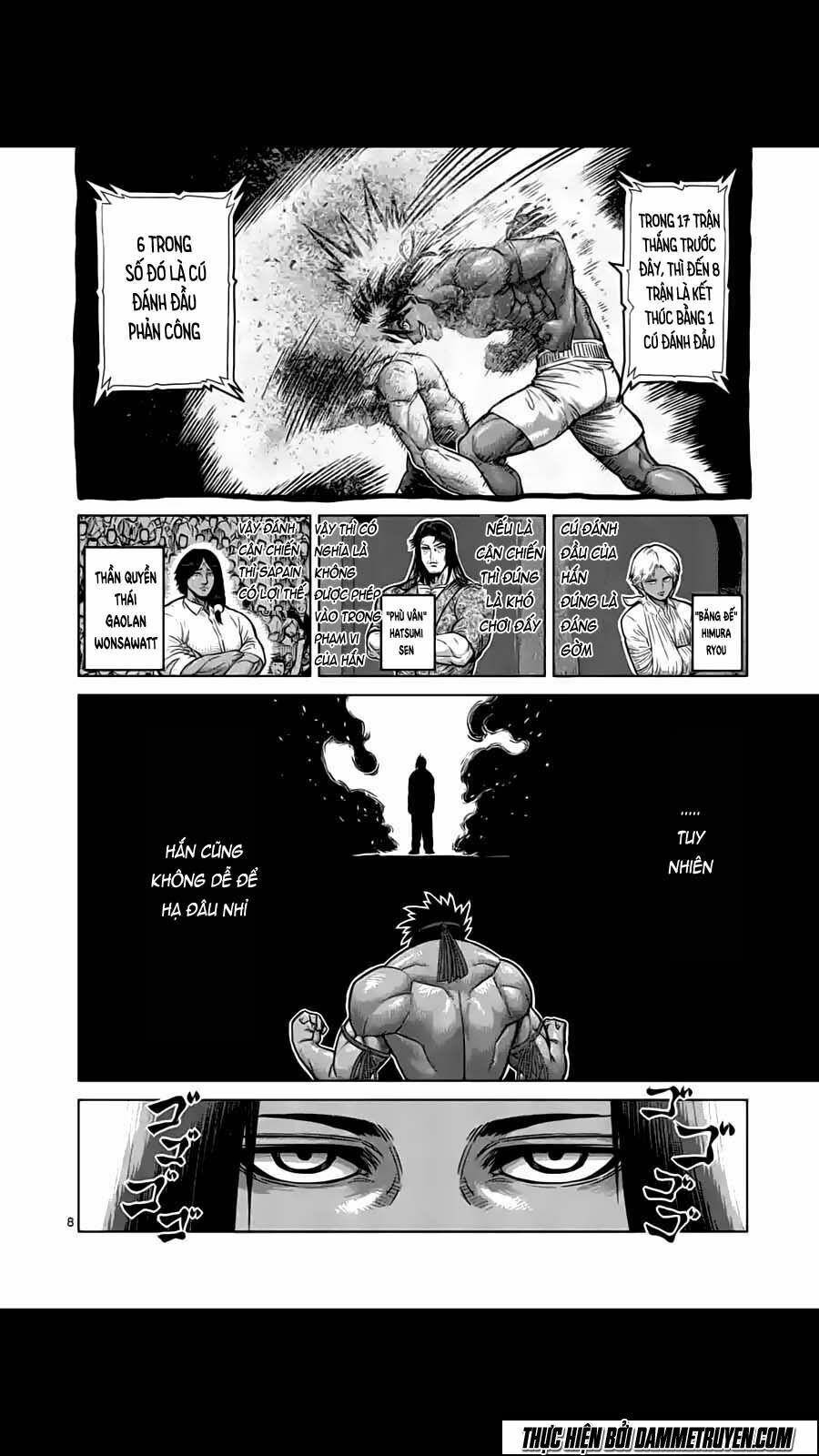 Tokita Ouma - Đấu sĩ Atula: Chapter 148
