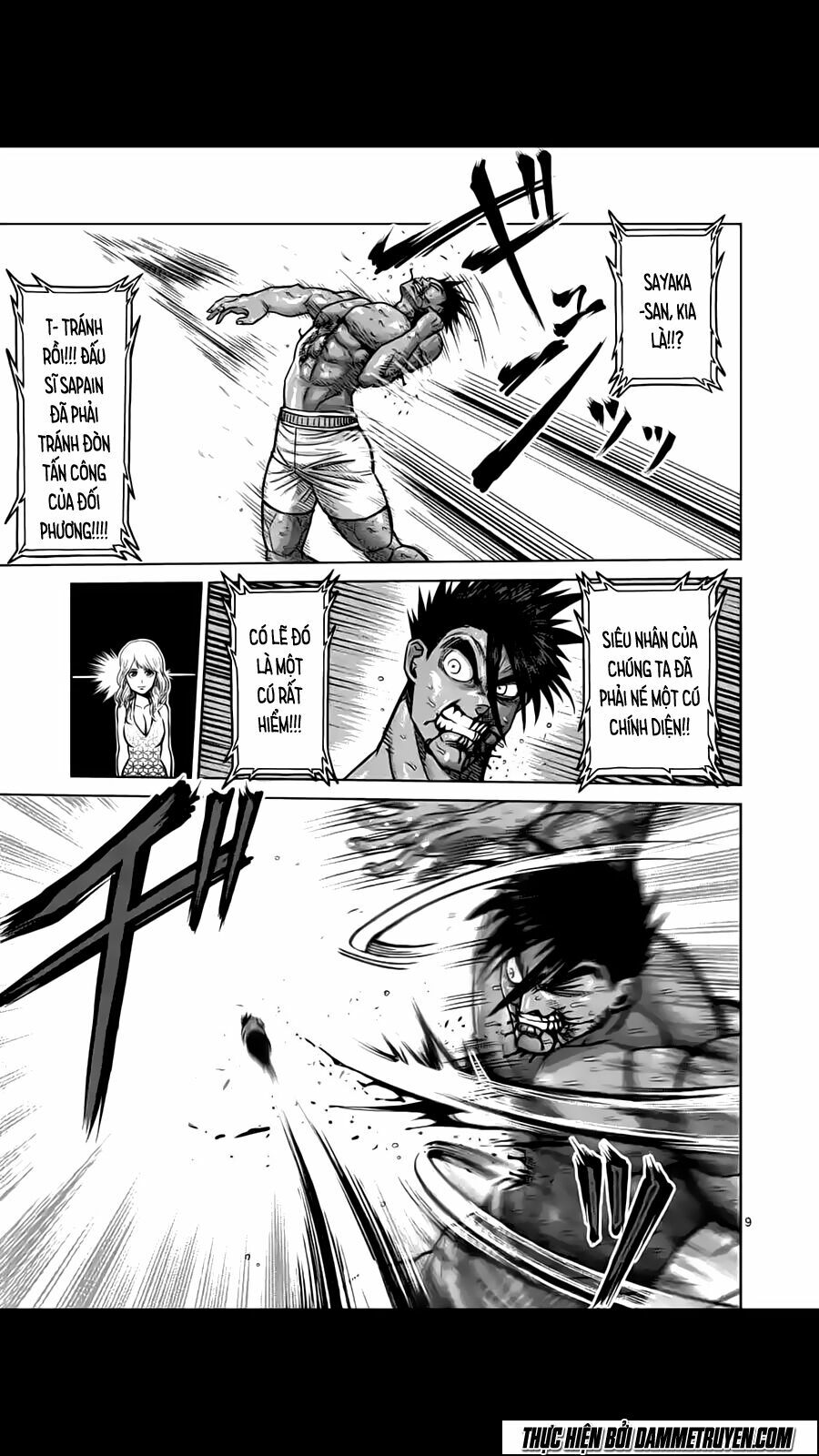 Tokita Ouma - Đấu sĩ Atula: Chapter 149