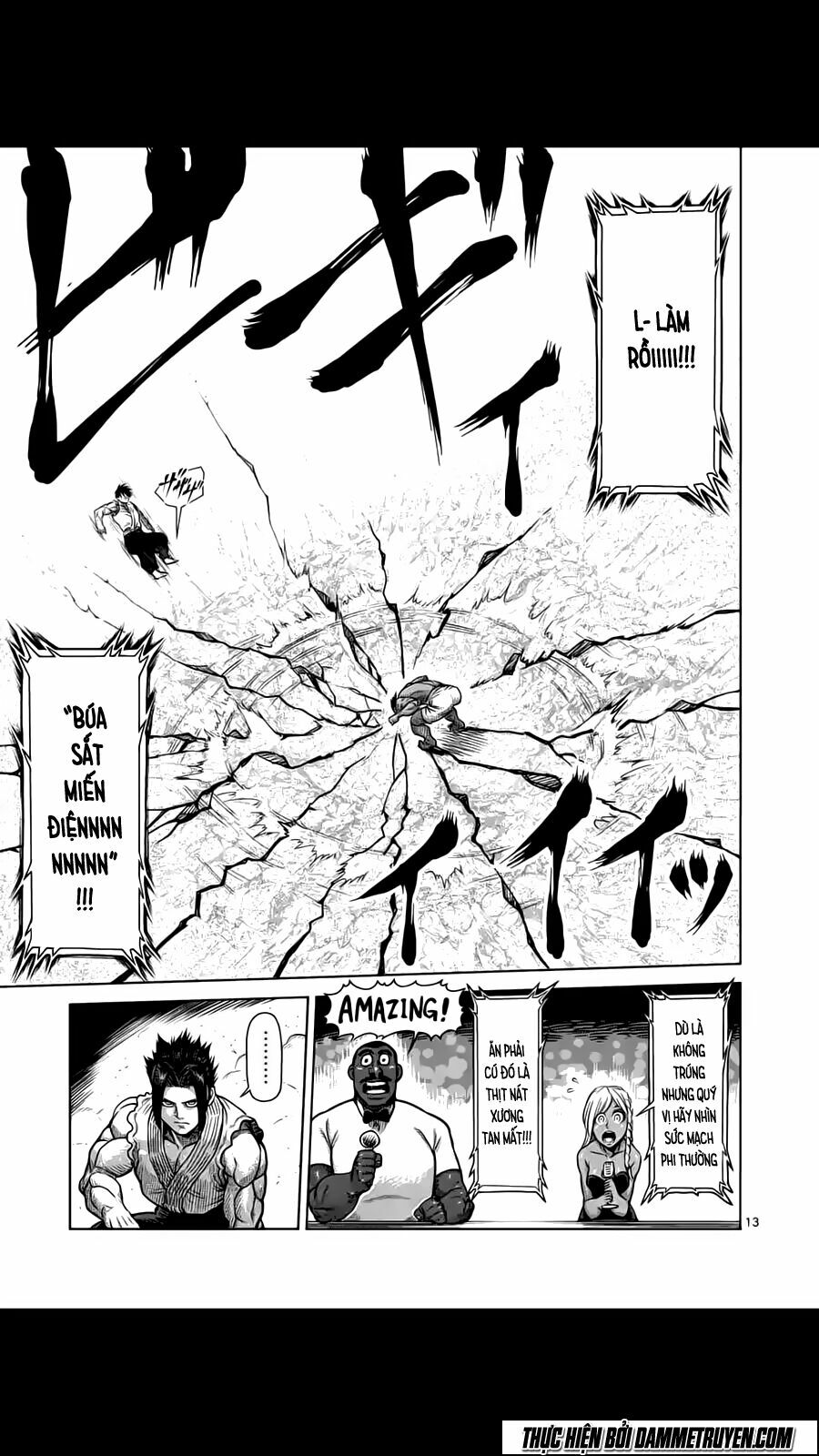 Tokita Ouma - Đấu sĩ Atula: Chapter 149