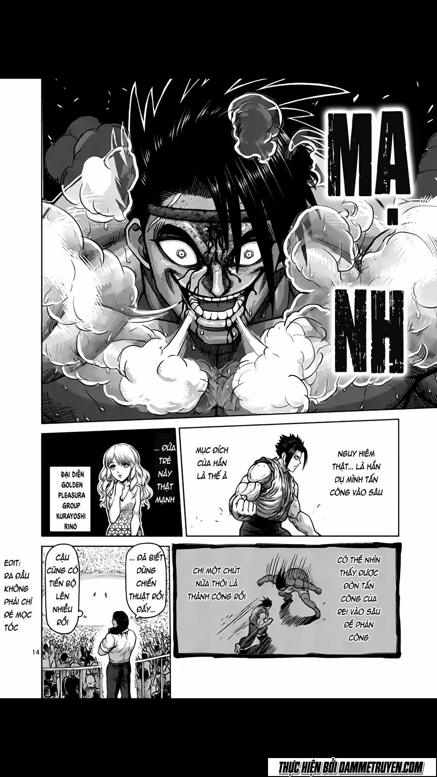 Tokita Ouma - Đấu sĩ Atula: Chapter 149