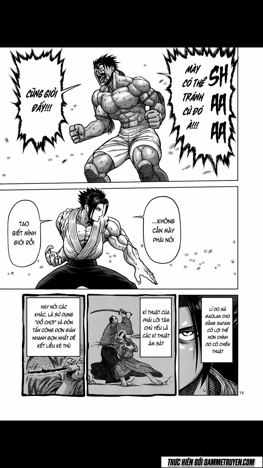 Tokita Ouma - Đấu sĩ Atula: Chapter 149