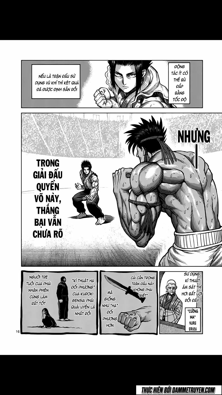 Tokita Ouma - Đấu sĩ Atula: Chapter 149