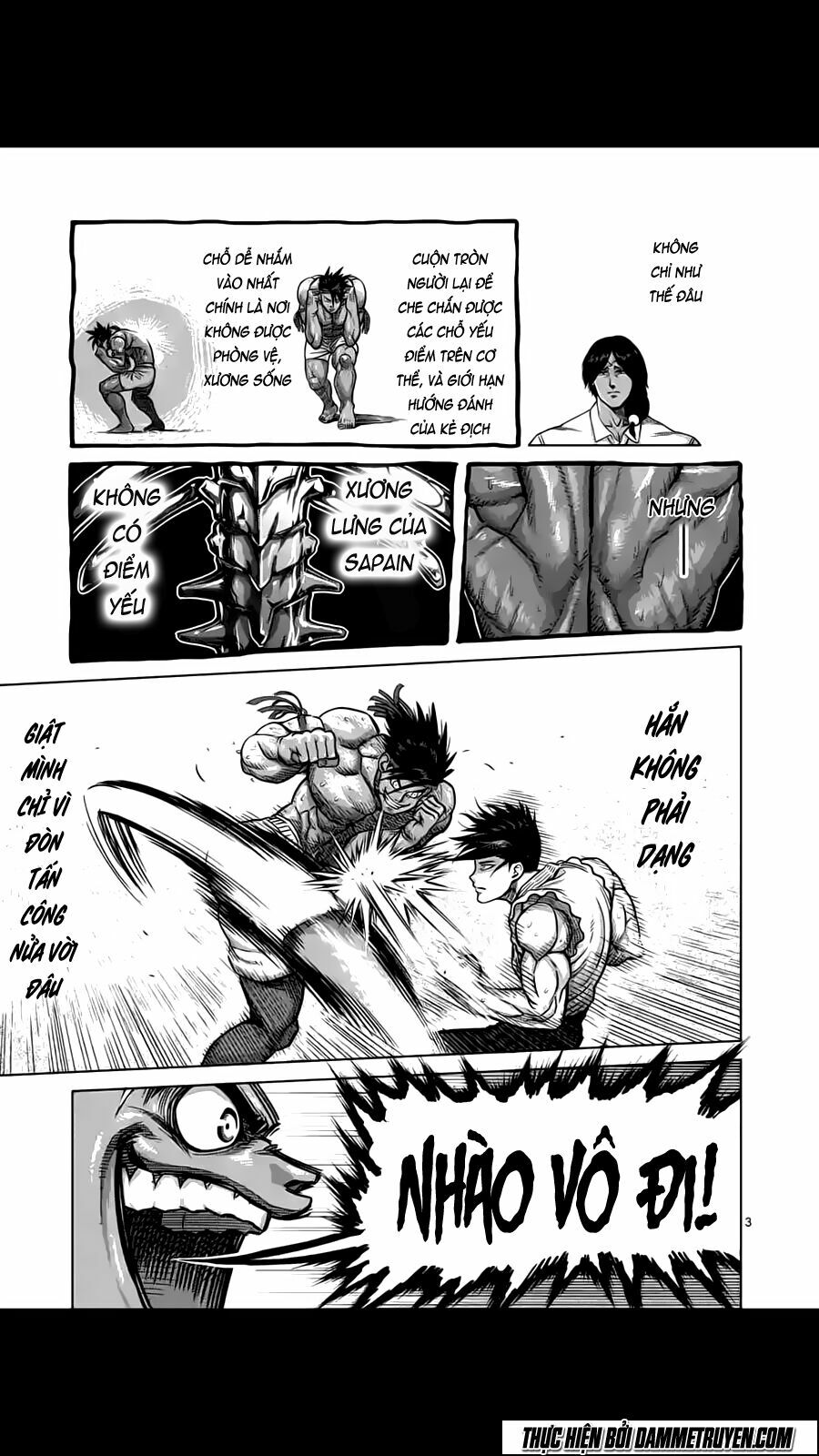 Tokita Ouma - Đấu sĩ Atula: Chapter 149