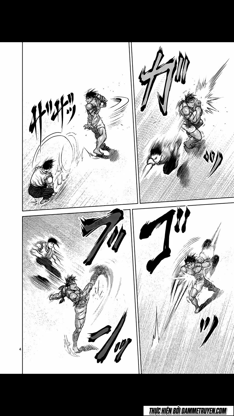 Tokita Ouma - Đấu sĩ Atula: Chapter 149