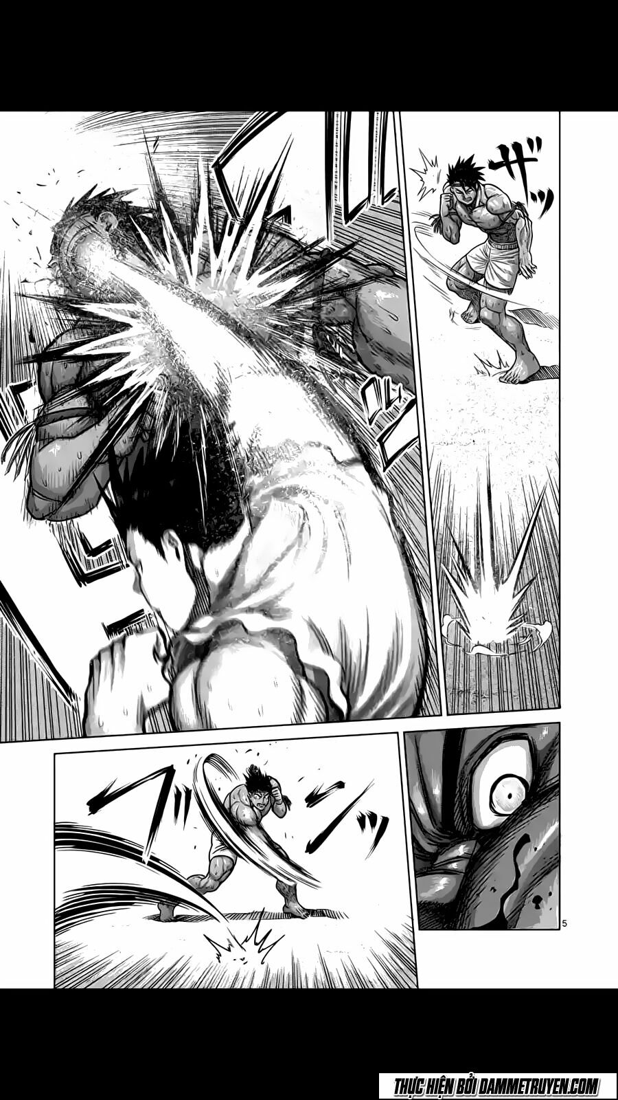 Tokita Ouma - Đấu sĩ Atula: Chapter 149