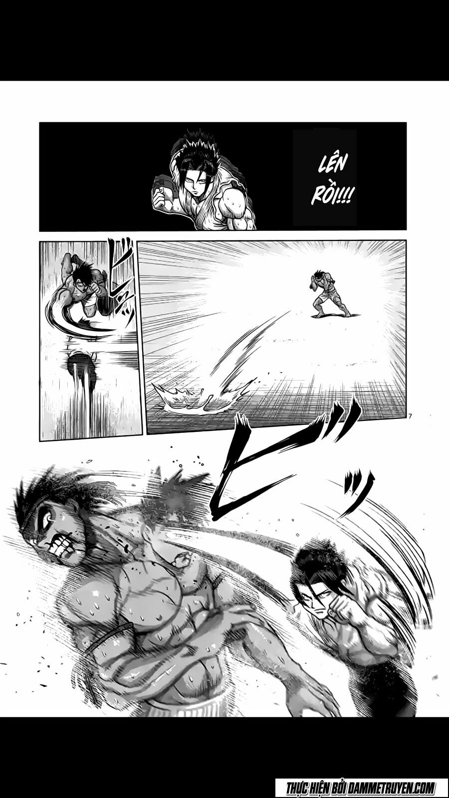 Tokita Ouma - Đấu sĩ Atula: Chapter 149