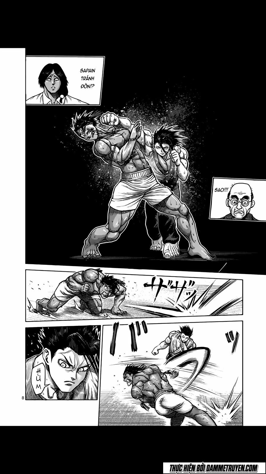 Tokita Ouma - Đấu sĩ Atula: Chapter 149