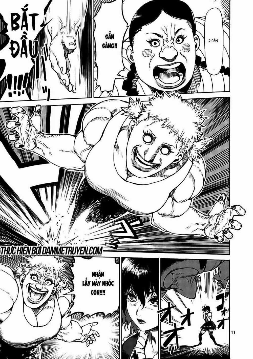 Tokita Ouma - Đấu sĩ Atula: Chapter 15.5