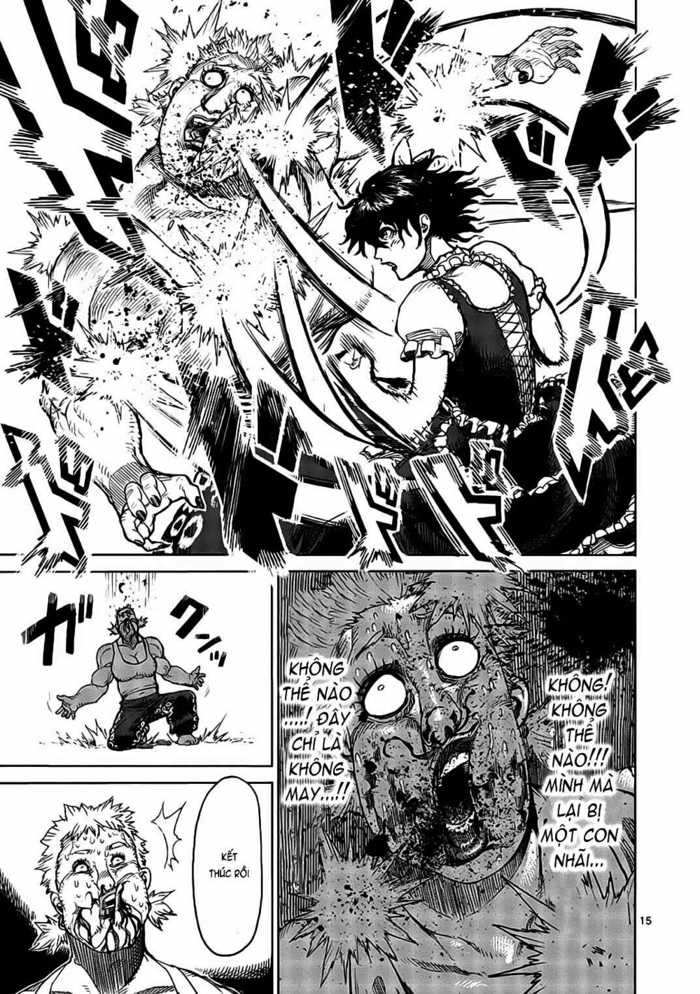 Tokita Ouma - Đấu sĩ Atula: Chapter 15.5