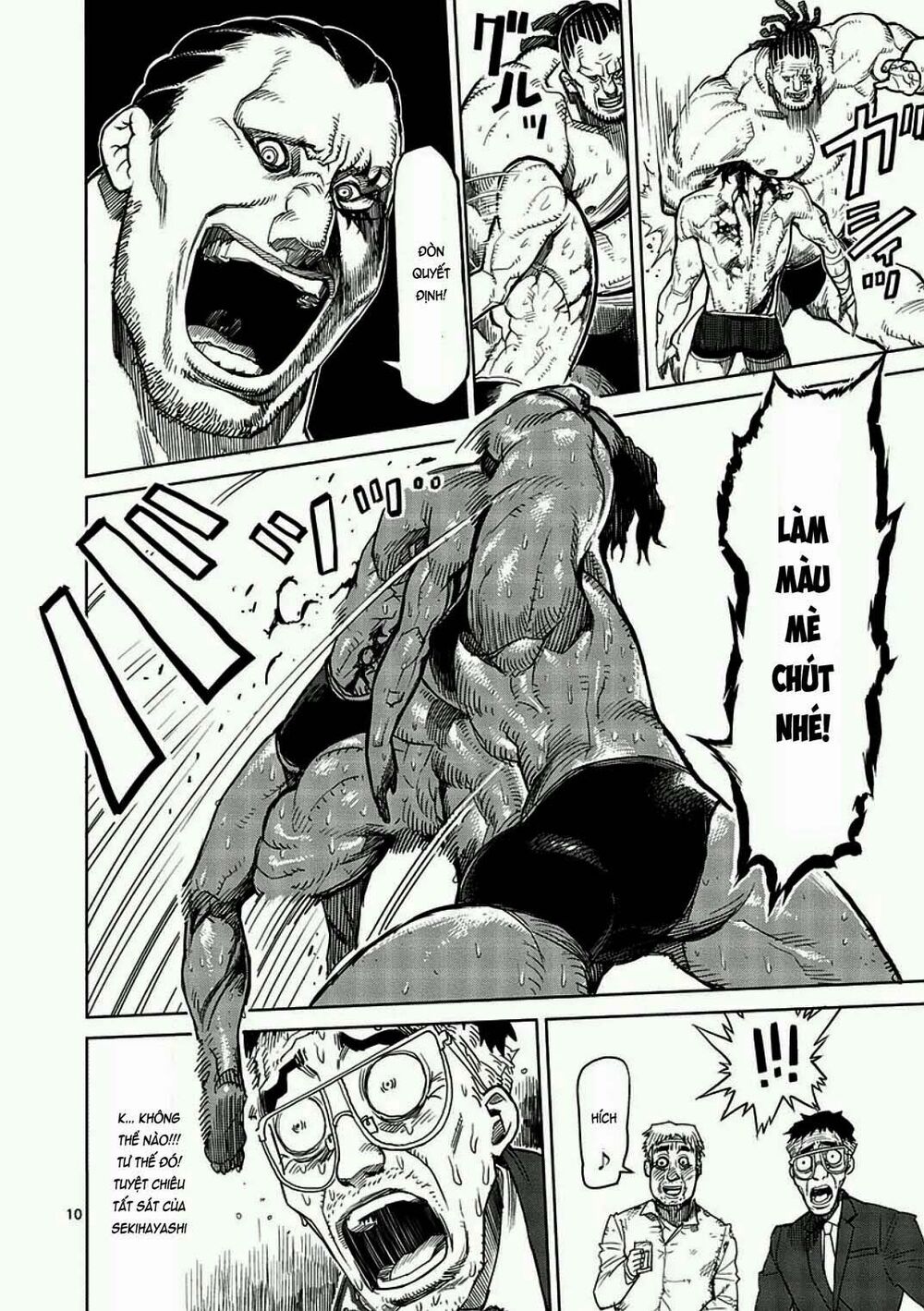 Tokita Ouma - Đấu sĩ Atula: Chapter 15