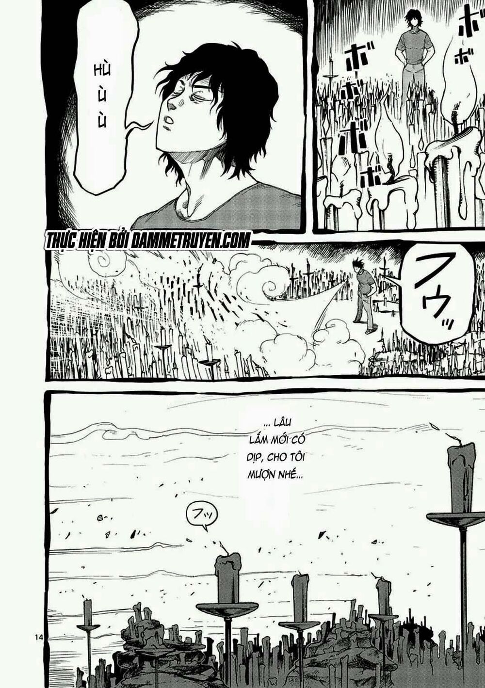 Tokita Ouma - Đấu sĩ Atula: Chapter 15