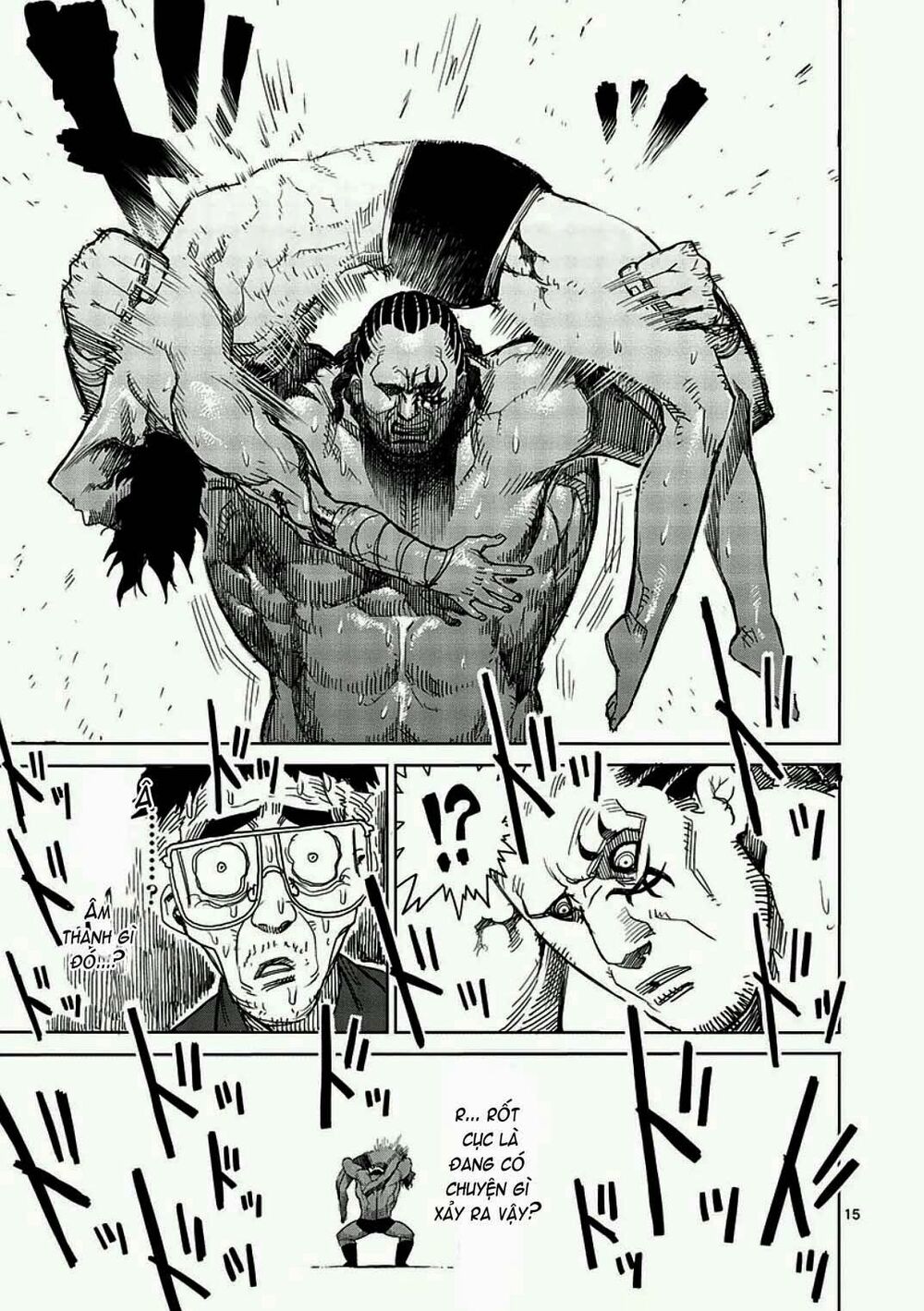 Tokita Ouma - Đấu sĩ Atula: Chapter 15