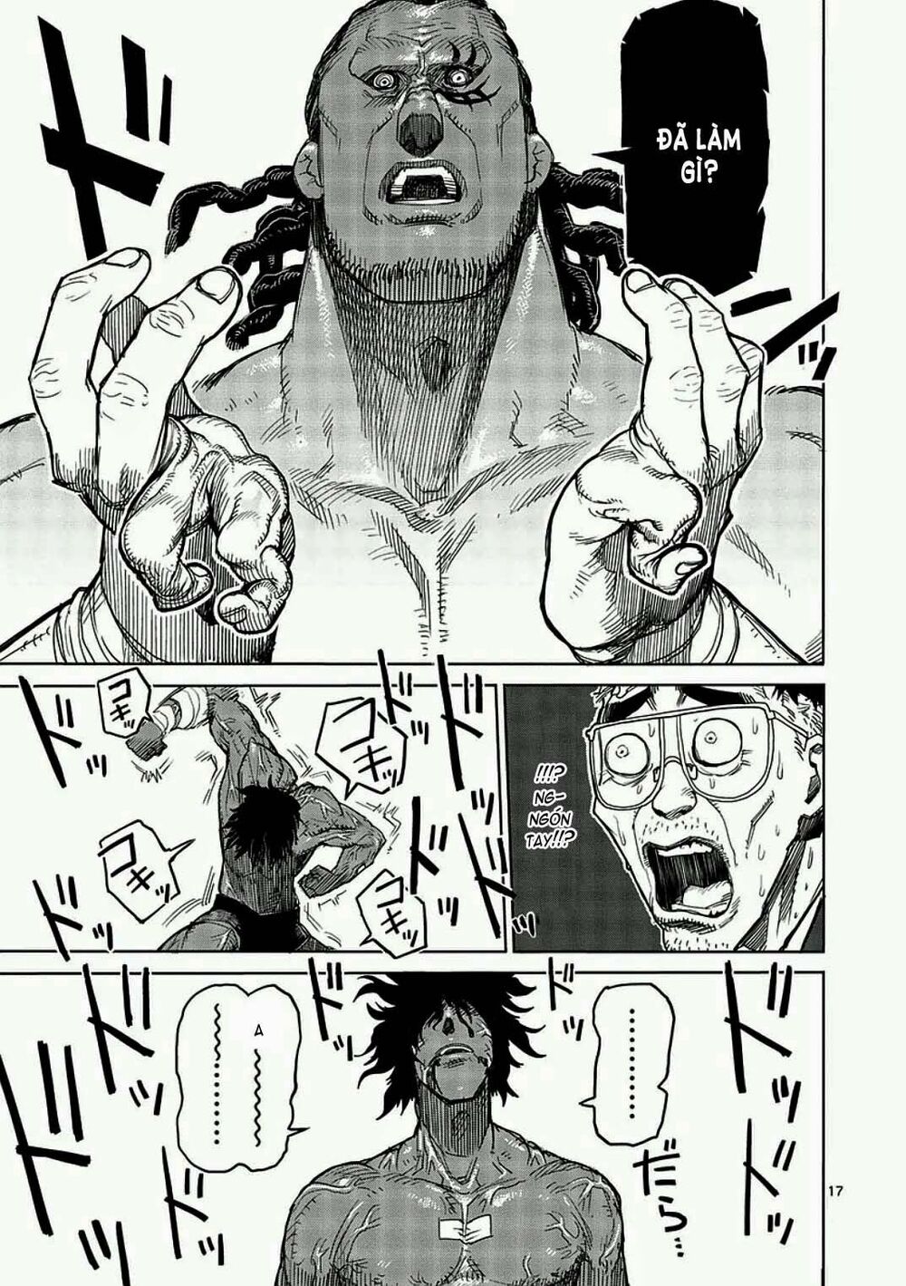 Tokita Ouma - Đấu sĩ Atula: Chapter 15