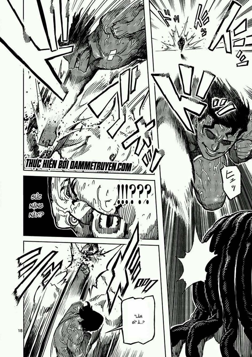 Tokita Ouma - Đấu sĩ Atula: Chapter 15
