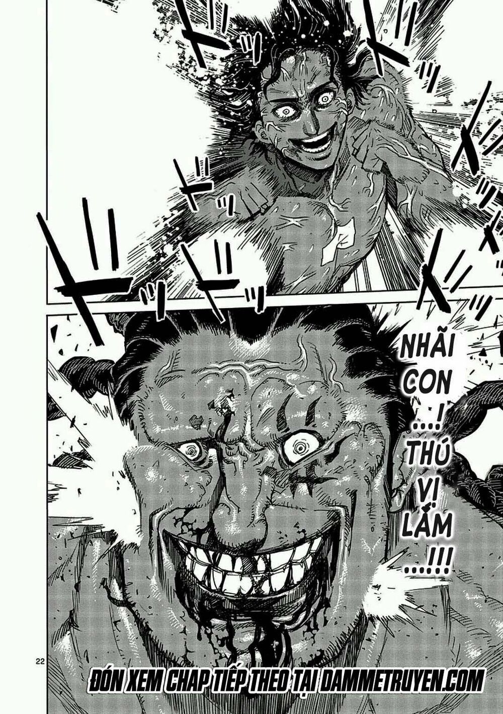Tokita Ouma - Đấu sĩ Atula: Chapter 15