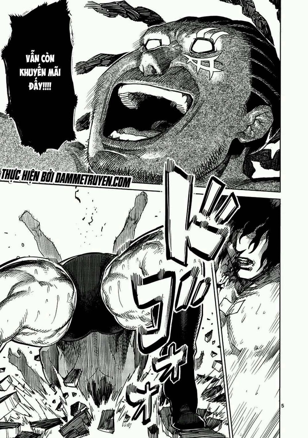 Tokita Ouma - Đấu sĩ Atula: Chapter 15