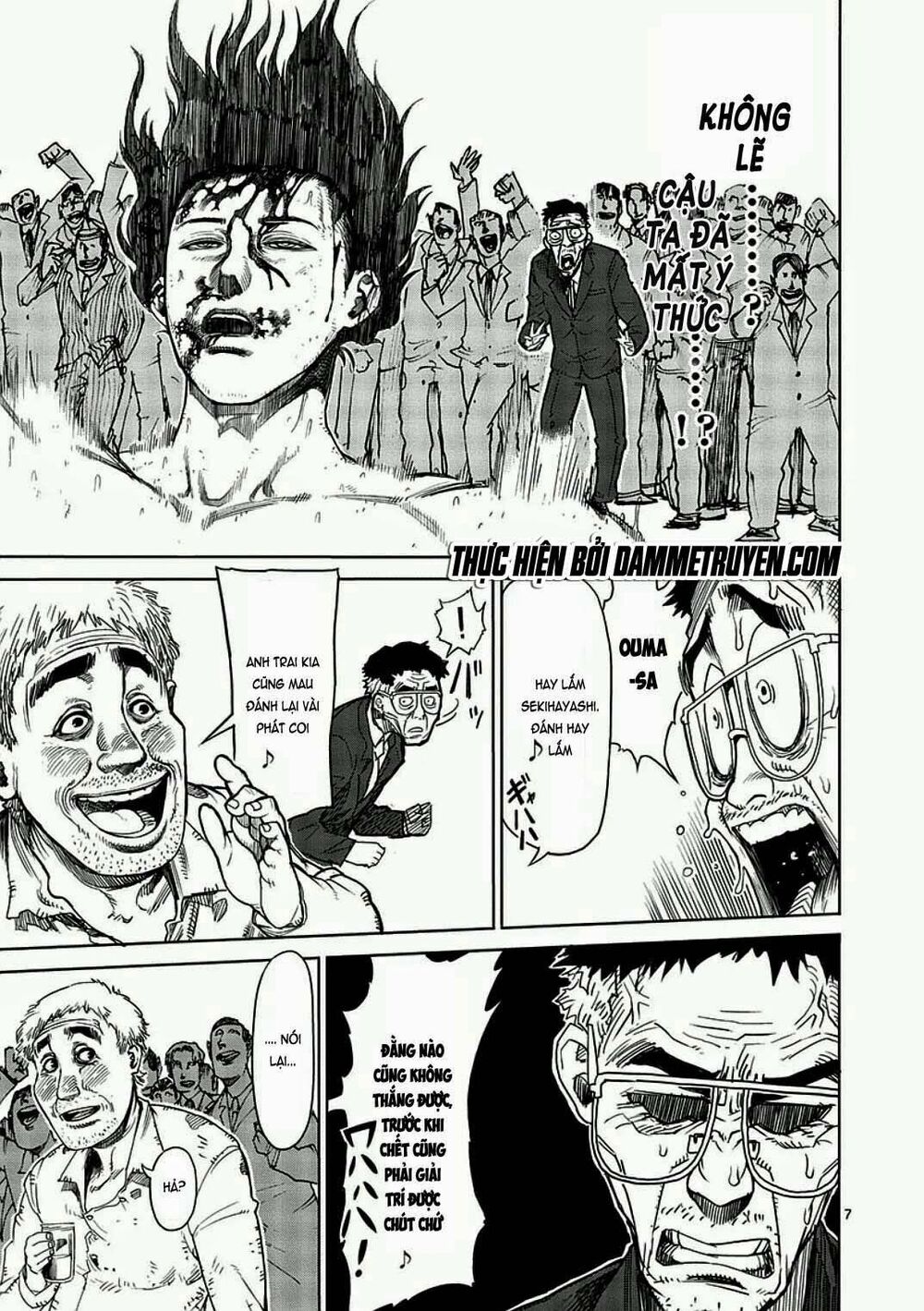 Tokita Ouma - Đấu sĩ Atula: Chapter 15