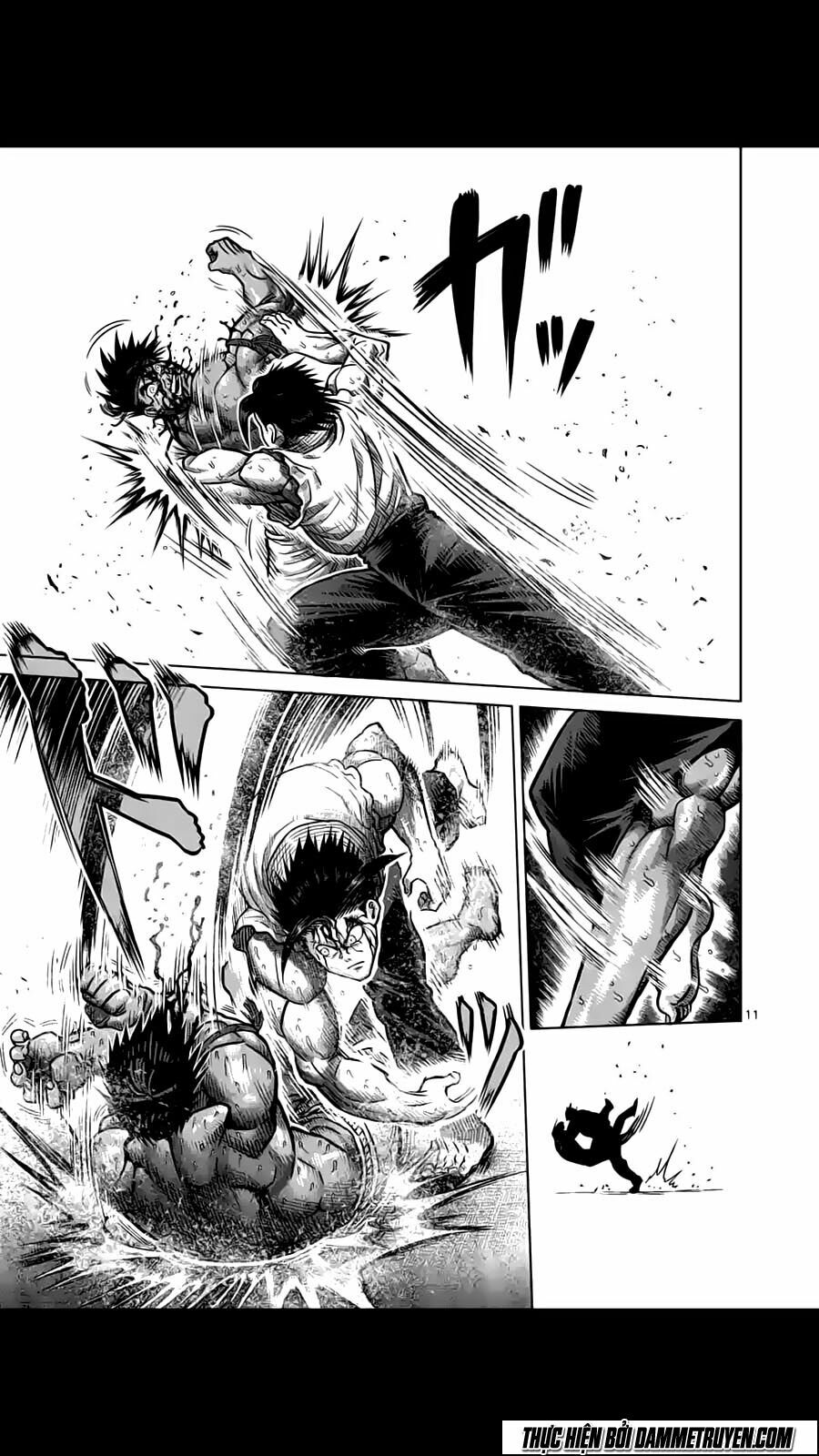 Tokita Ouma - Đấu sĩ Atula: Chapter 151