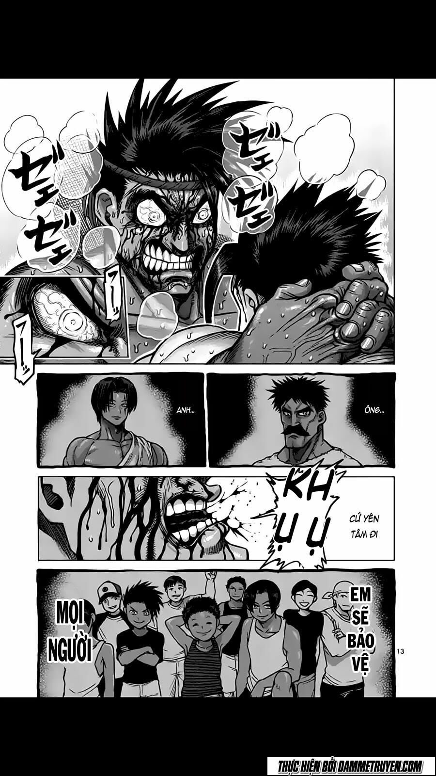 Tokita Ouma - Đấu sĩ Atula: Chapter 151