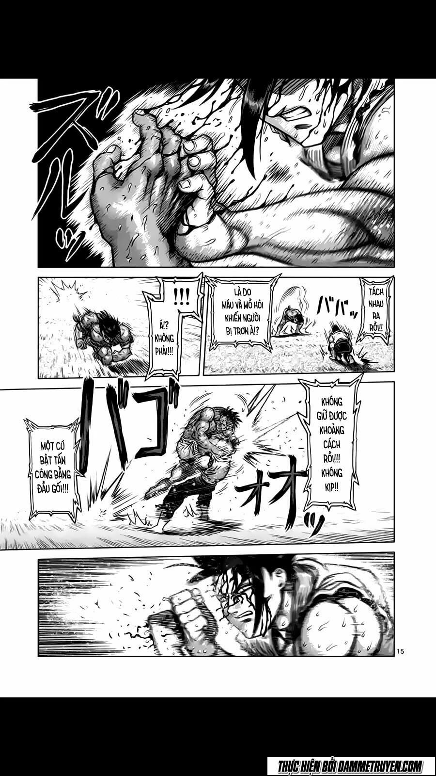 Tokita Ouma - Đấu sĩ Atula: Chapter 151