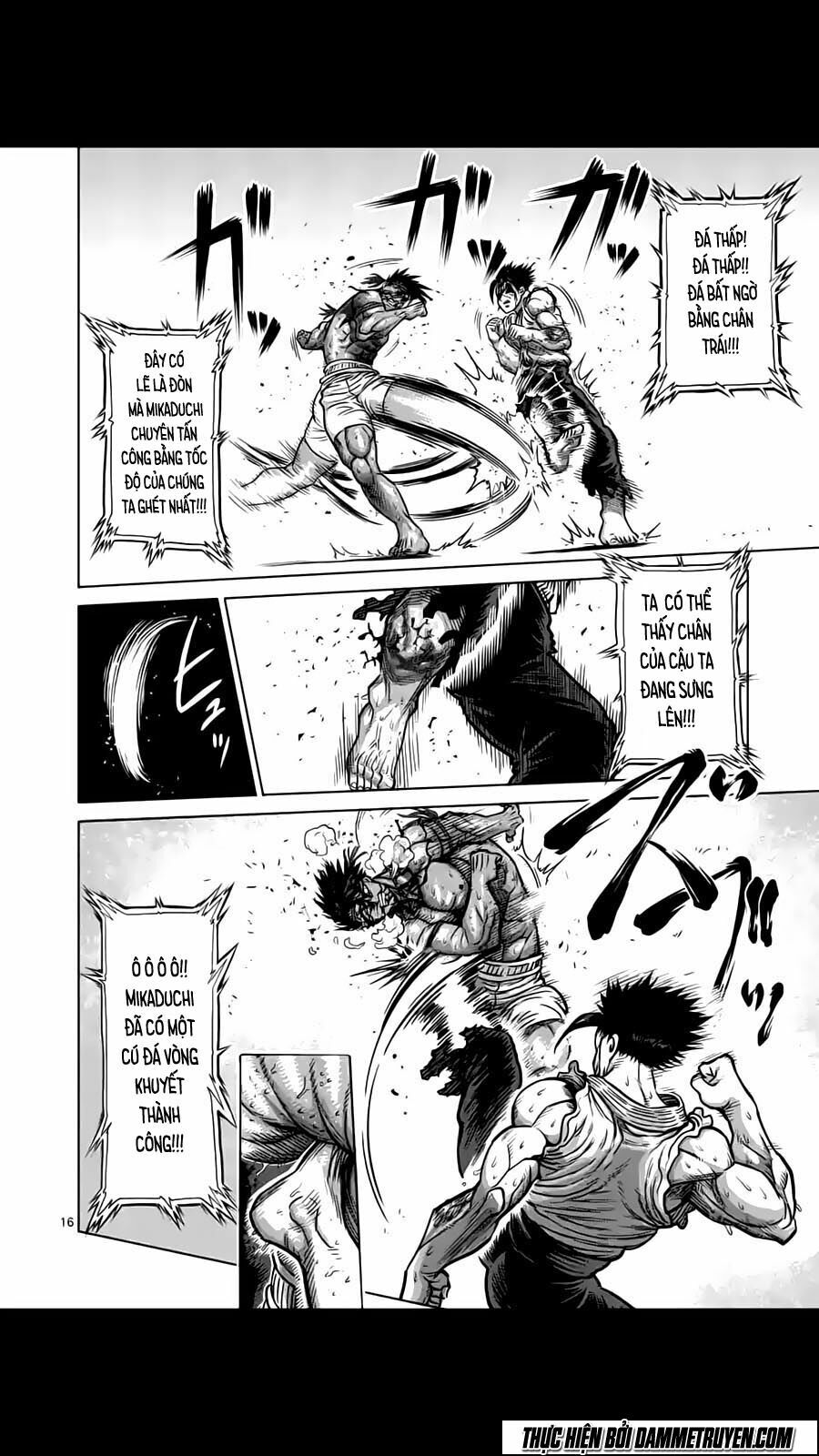 Tokita Ouma - Đấu sĩ Atula: Chapter 151