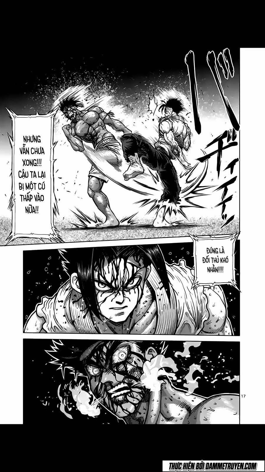 Tokita Ouma - Đấu sĩ Atula: Chapter 151