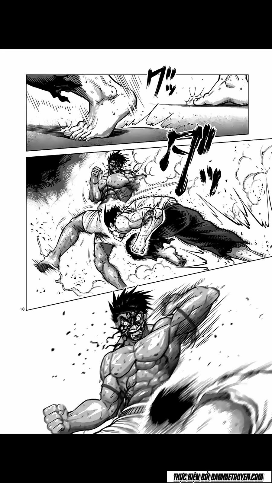 Tokita Ouma - Đấu sĩ Atula: Chapter 151