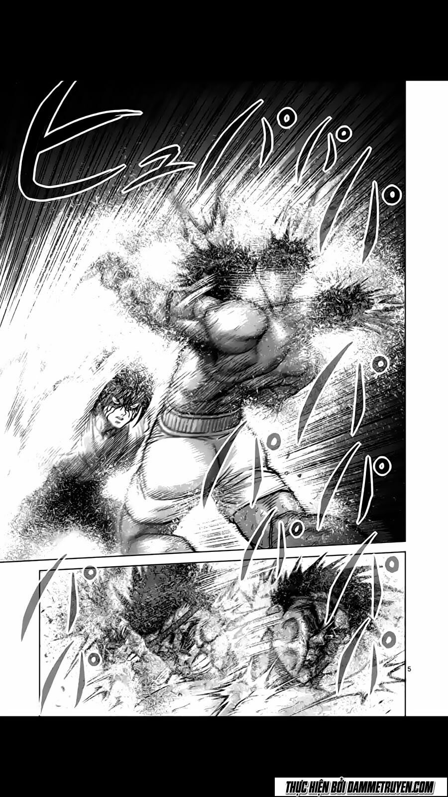 Tokita Ouma - Đấu sĩ Atula: Chapter 151