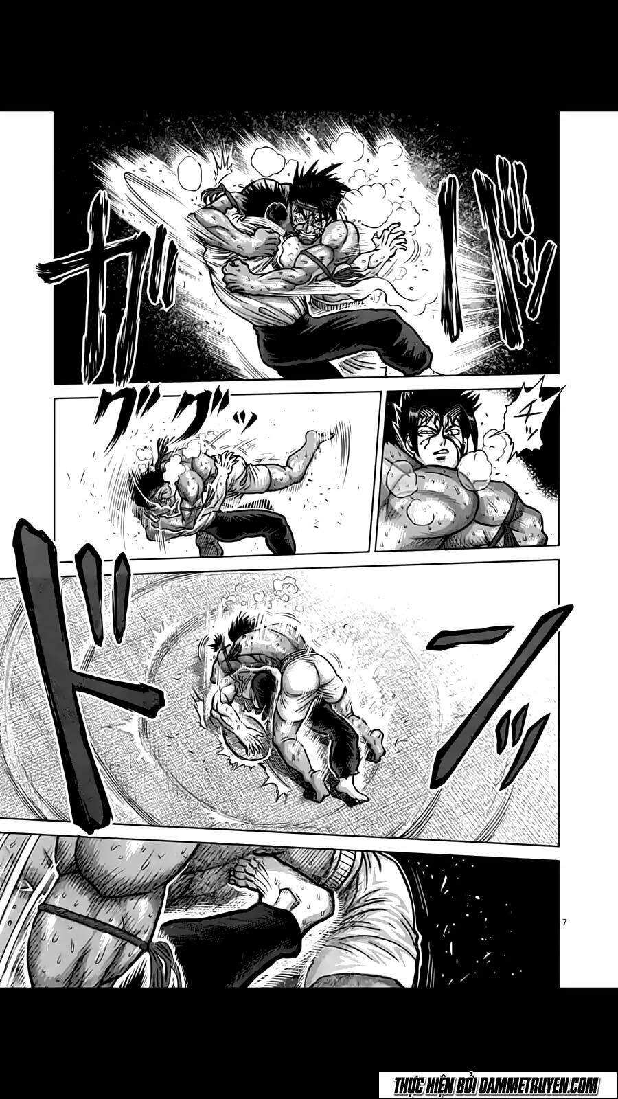 Tokita Ouma - Đấu sĩ Atula: Chapter 151