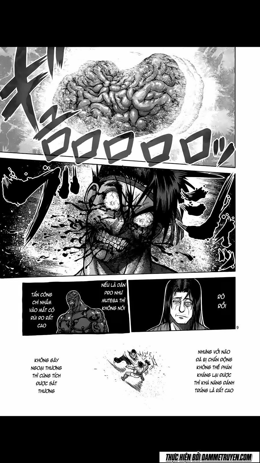 Tokita Ouma - Đấu sĩ Atula: Chapter 151